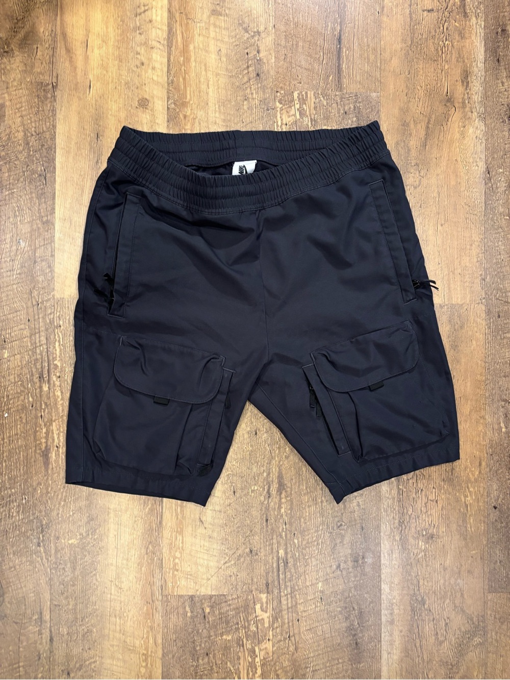 NikeLab AAE 1.0 Cargo Shorts Black